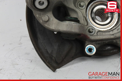 10-18 Mercedes W212 E350 Rear Right Side Spindle Knuckle Hub OEM
