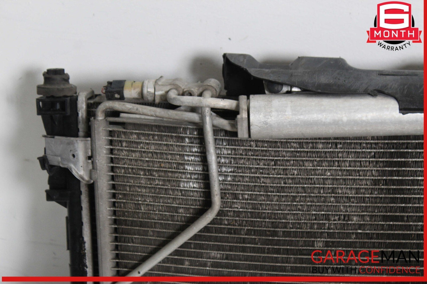05-09 Mercedes W203 C230 C350 CLK350 Engine Radiator Cooling Fan Motor OEM