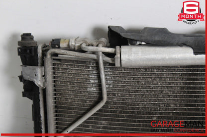 05-09 Mercedes W203 C230 C350 CLK350 Engine Radiator Cooling Fan Motor OEM