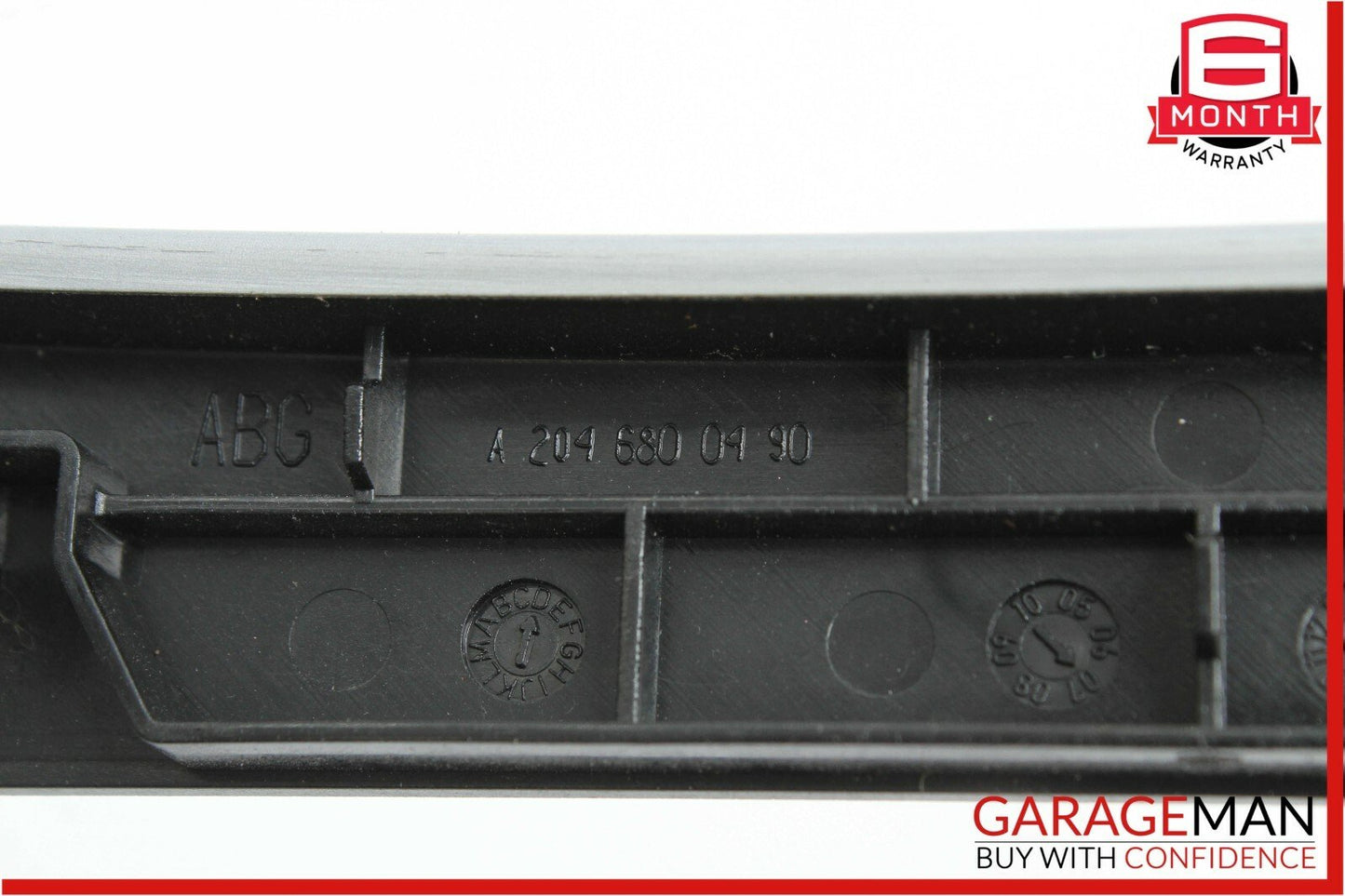 08-14 Mercedes W204 C300 C350 AC A/C Climate Control Switch Trim Bezel OEM