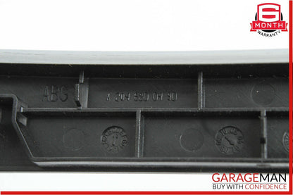 08-14 Mercedes W204 C300 C350 AC A/C Climate Control Switch Trim Bezel OEM