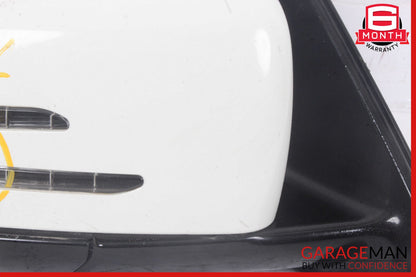 10-13 Mercedes W212 E400 E500 E63 AMG Front Right Side Mirror Door Rear View OEM