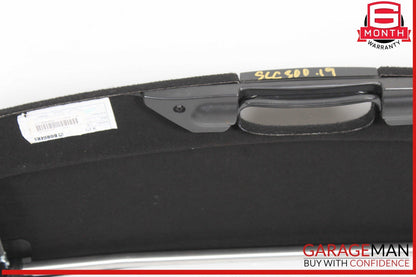 12-20 Mercedes R172 SLC300 SLK250 Trunk Interior Rear Cargo Luggage Cover OEM