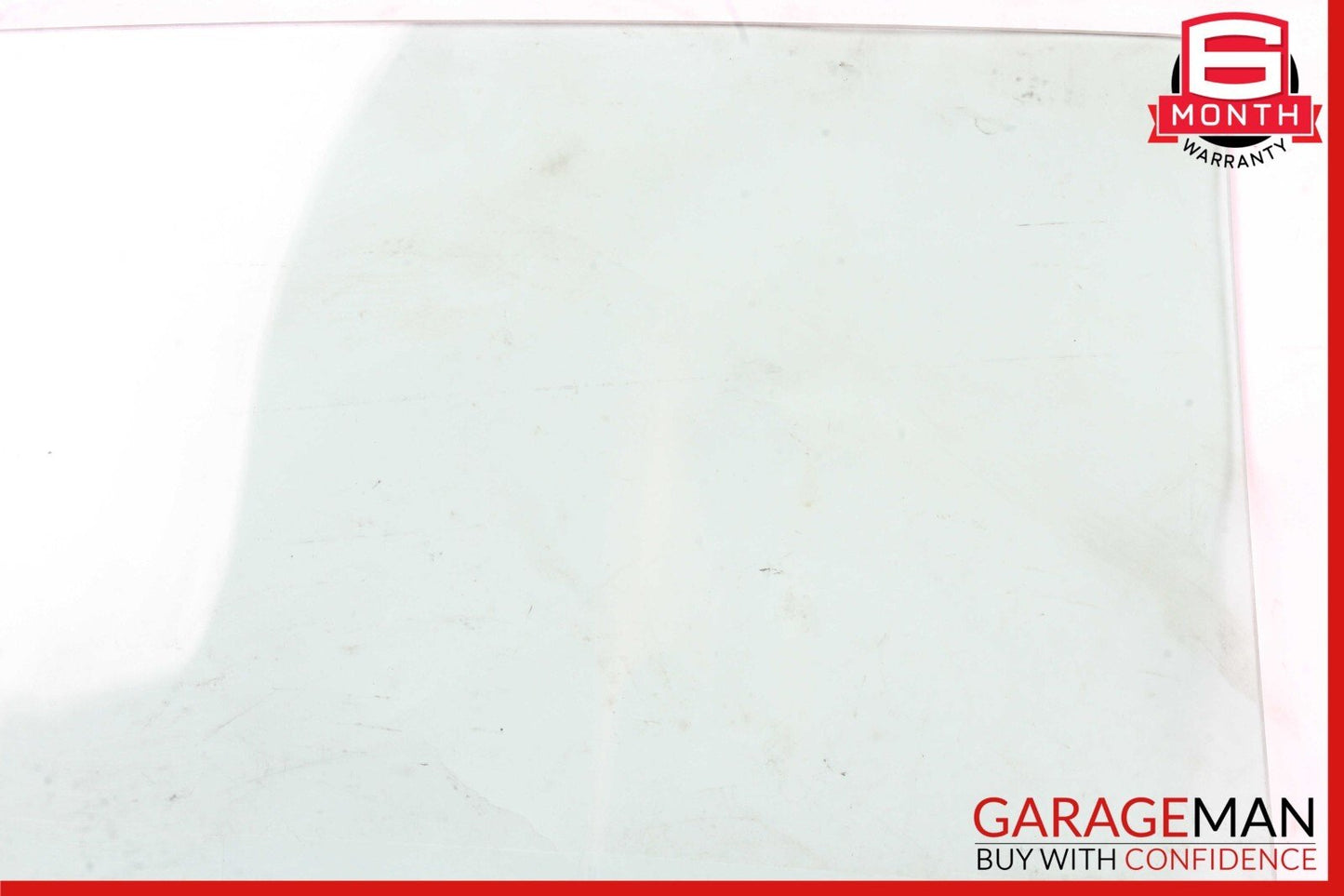 05-11 Cadillac STS Rear Left Driver Side Door Window Glass OEM