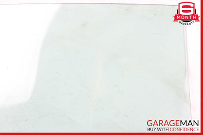 05-11 Cadillac STS Rear Left Driver Side Door Window Glass OEM