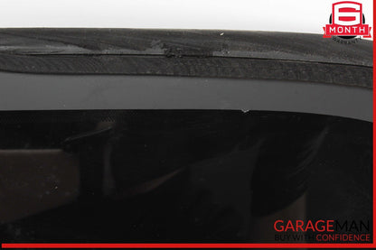17-24 Audi Q7 Rear Left Driver Side Quarter Window Glass 4M0845297B OEM