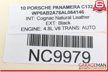10-16 Porsche Panamera 970 Rear Right / Left Upper Suspension Control Arm OEM