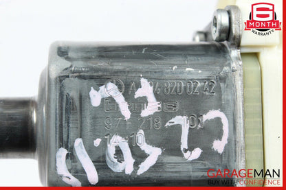 08-15 Mercedes W204 C250 Coupe Front Right Door Window Regulator Motor Unit OEM