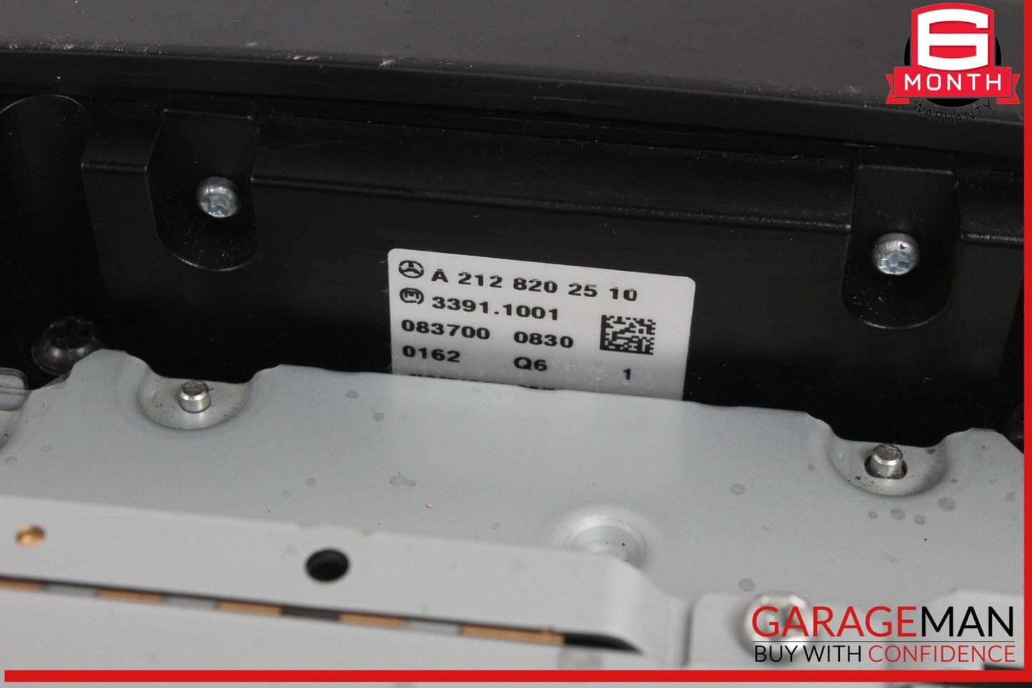 10-11 Mercedes W212 E550 E350 Radio Comand Comand Head Unit CD Changer Player