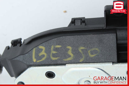 08-17 Mercedes W212 E350 C300 C350 Trunk Lid Latch Lock Actuator OEM