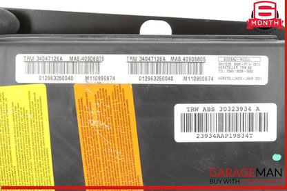 08-14 Maserati GranTurismo M145 Front Right Side Seat Airbag Air Bag OEM