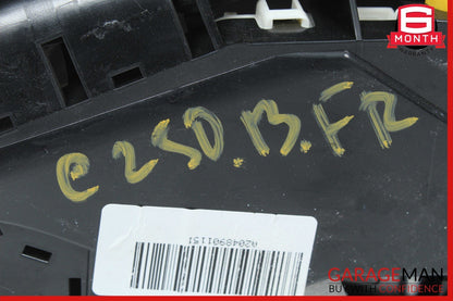08-14 Mercedes W204 C250 C300 C350 Front Right Door Lock Latch Actuator OEM