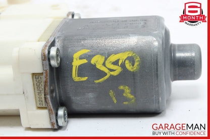 08-16 Mercedes GLK350 E350 C250 Rear Right Door Window Regulator Motor Unit