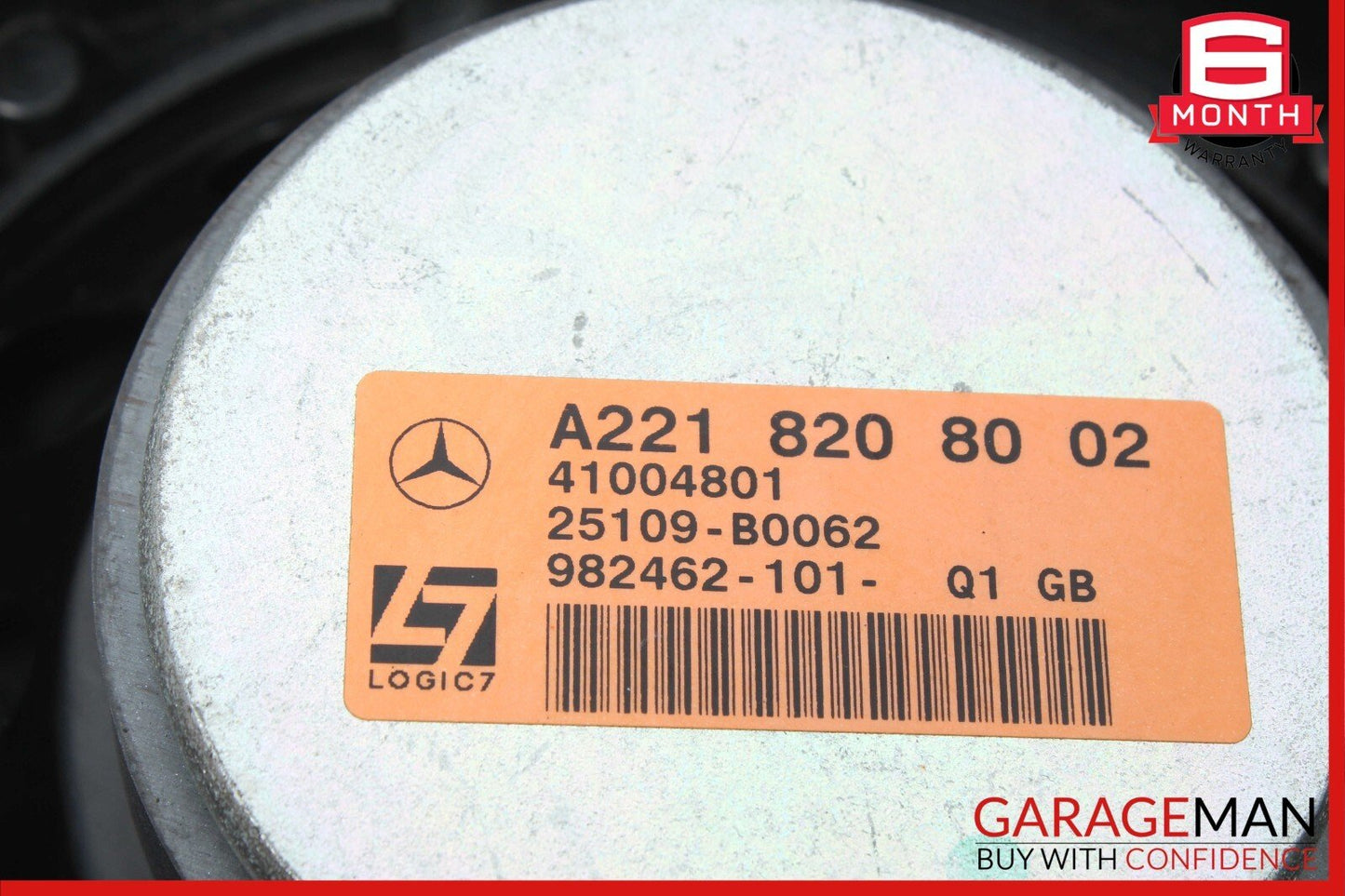 10-13 Mercedes W221 S400 S550 Rear Left / Right Door Loud Speaker 2218208002 OEM
