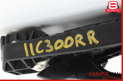 08-15 Mercedes W204 C300 GLK350 Front / Rear Right Exterior Door Handle Black