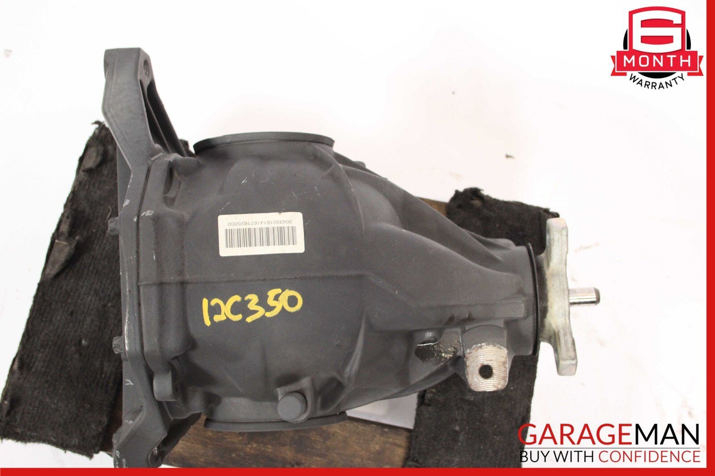 08-16 Mercedes W204 C350 E350 RWD Rear Differential Diff Axle Carrier 2.82