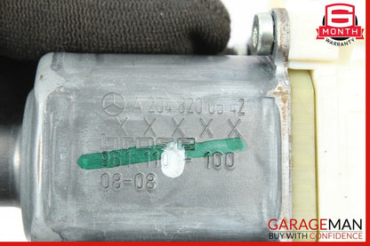08-14 Mercedes W204 C250 C300 Sedan Rear Left Door Window Regulator Motor Unit