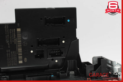 10-18 Mercedes W212 E350 Rear Fuse Relay Box SAM Signal Acquisition Assembly OEM
