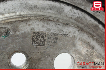 14-17 Maserati Ghibli Front Right & Left Side Brake Rotor Disc Set of 2 Pc AWD