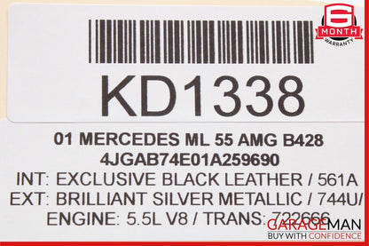 98-03 Mercedes W163 ML320 ML430 ML55 AMG Compass Electronic Control Module OEM