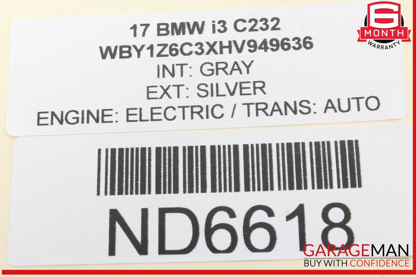 14-21 BMW i3 I01 Hybrid Control Module SAS 34526864422 OEM