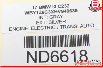 14-21 BMW i3 I01 Hybrid Control Module SAS 34526864422 OEM