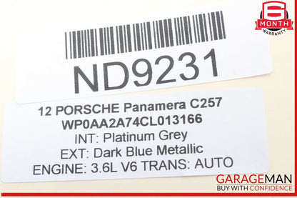 10-16 Porsche Panamera 970 Rear Right or Rear Left Side Upper Control Arm OEM