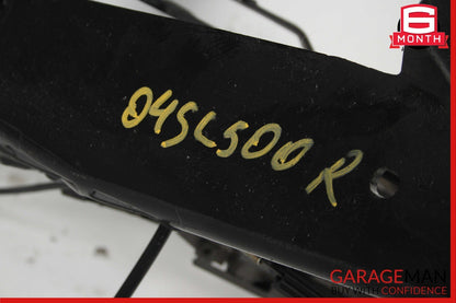 03-08 Mercedes R230 SL500 Right Convertible Hard Roof Top Hinge Frame Assembly