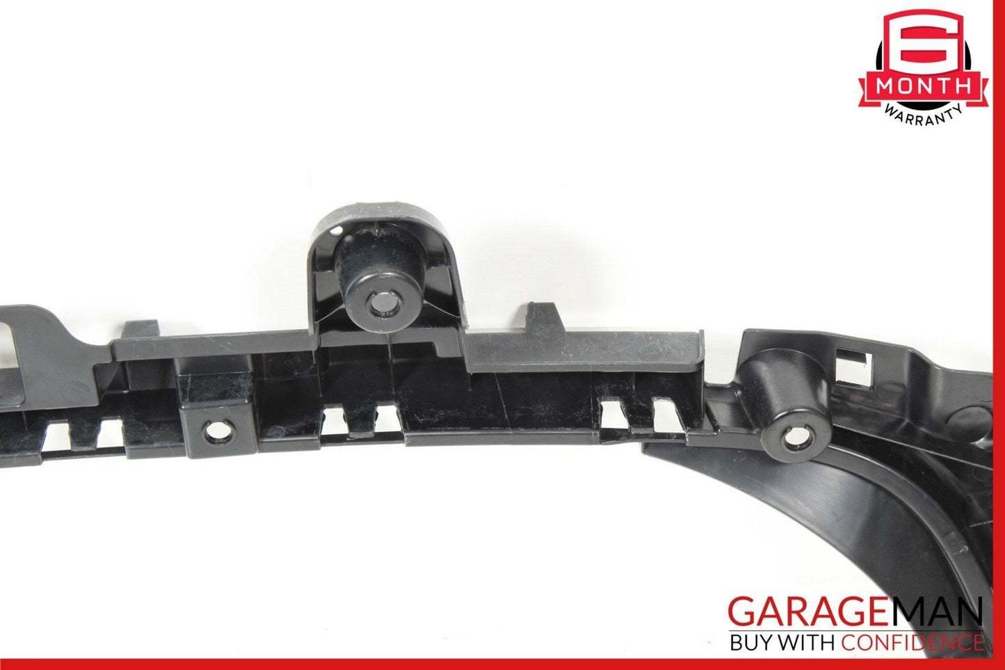 12-15 BMW E84 X1 Rear Center Middle Bumper Mount Bracket Guide Support OEM