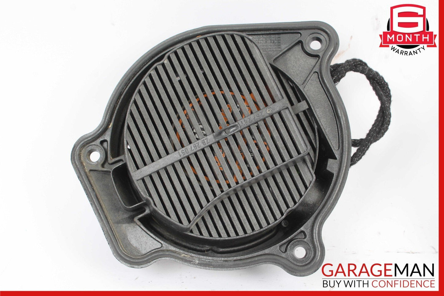 00-06 Mercedes W220 S430 Rear Left & Right Side Door Audio Sound Speaker Set OEM