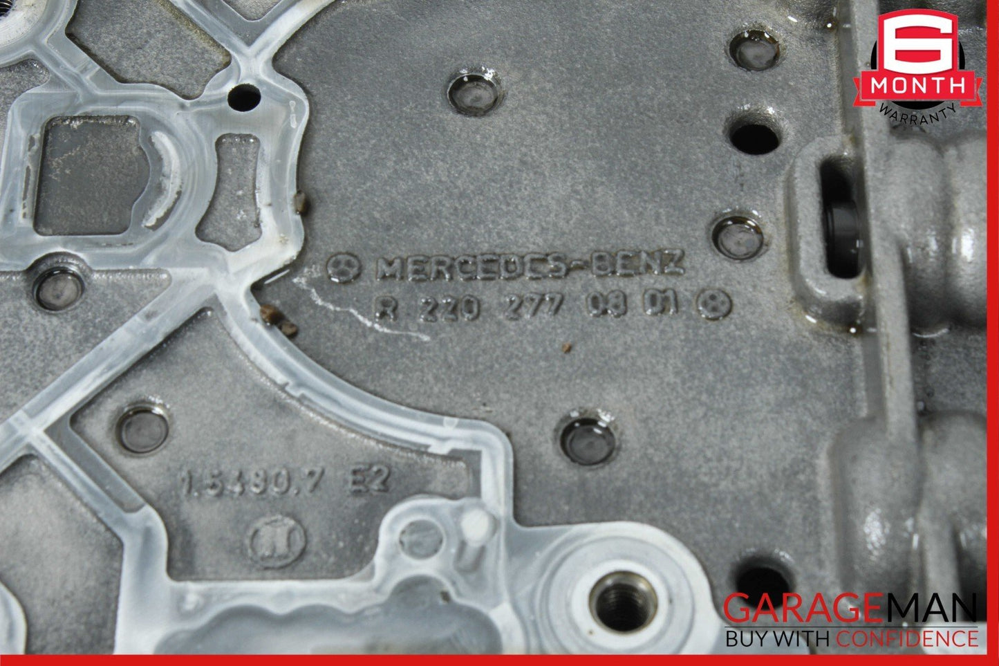 Mercedes ML350 C300 CLS350 CL550 7G Tronic Transmission Valve Body TCM OEM