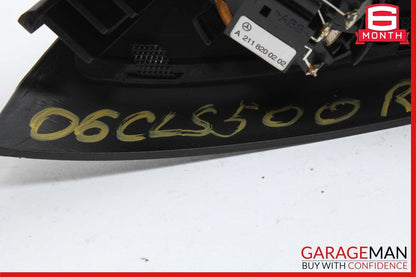 06-11 Mercedes W219 CLS500 Front Right Side Door Tweeter Speaker Cover Trim OEM