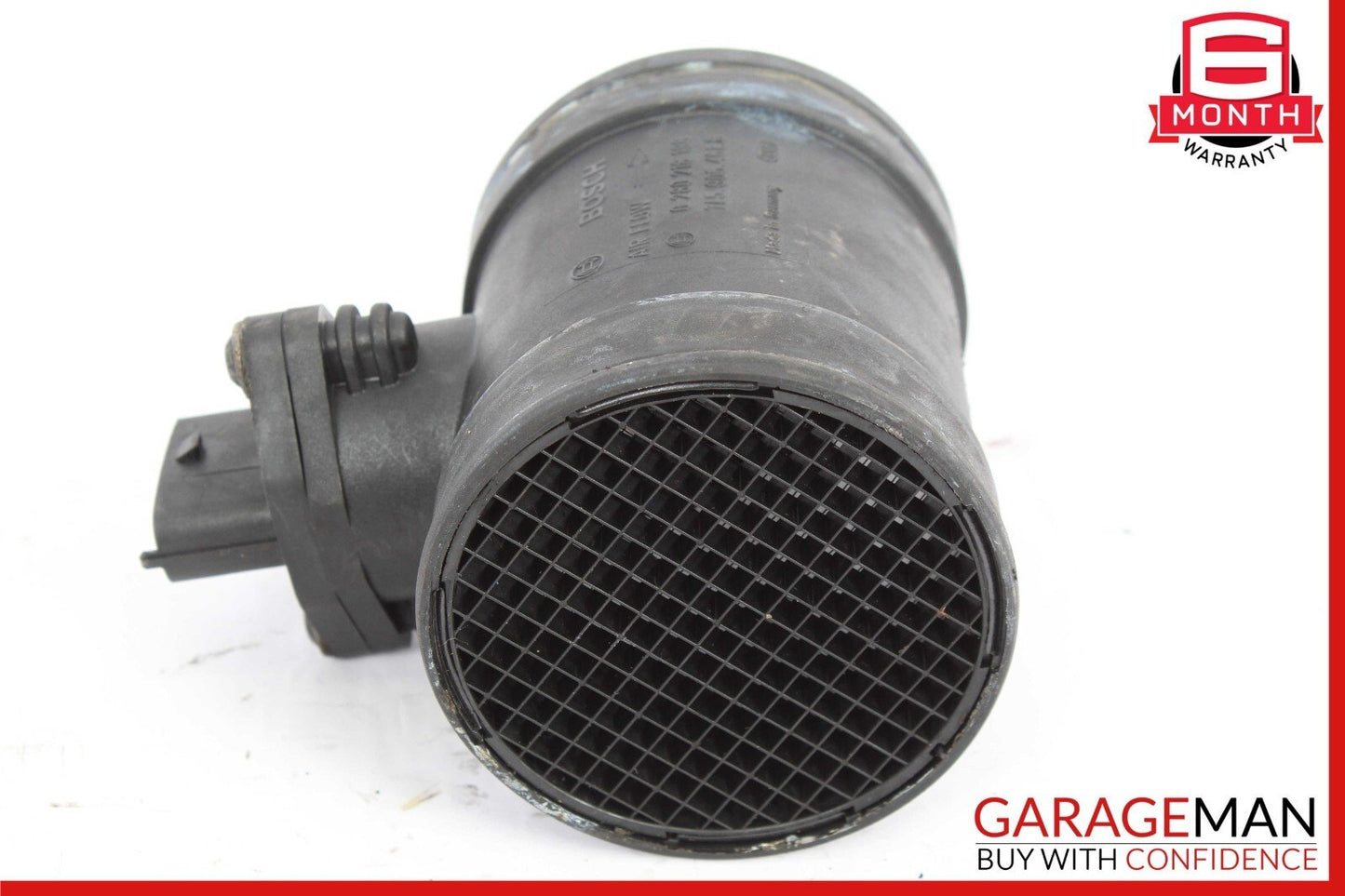 03-10 Porsche Cayenne S 955 957 Front Side Mass Air Flow Sensor Bosch OEM