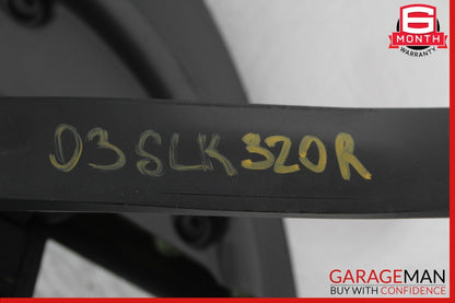 97-04 Mercedes R170 SLK230 Rear Right Folding Roof Holder Hinge Flap Assembly