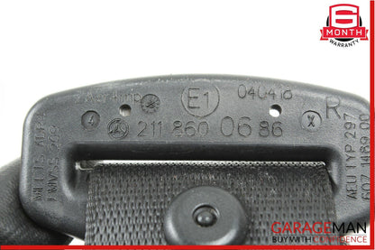 06-09 Mercedes CLS500 E500 Front Right Side Seatbelt Seat Belt Retractor Black