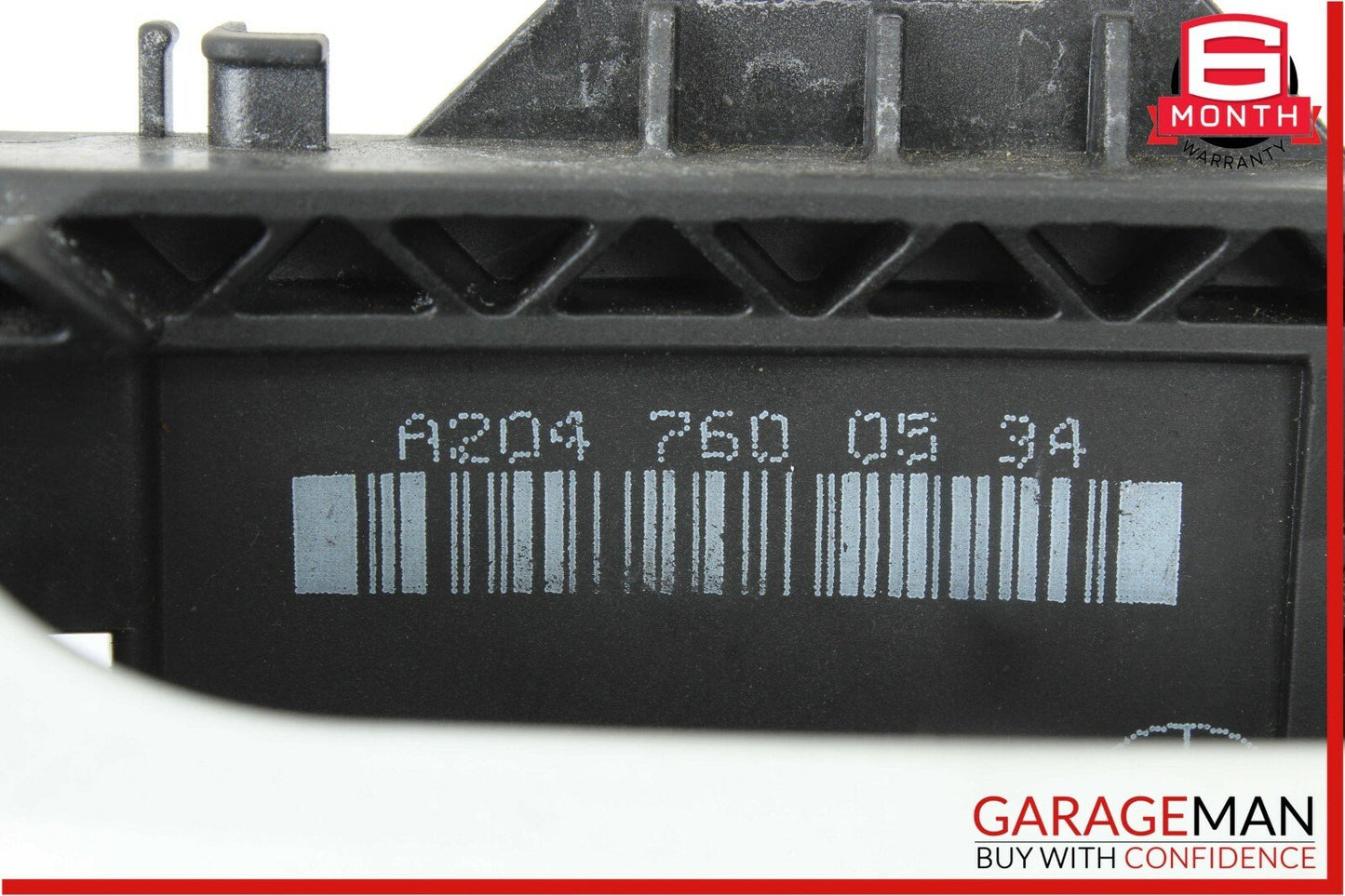08-11 Mercedes W204 C300 C250 Front Left Driver Side Exterior Door Handle Silver