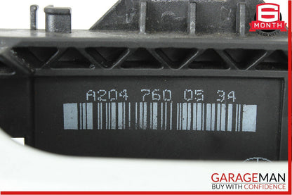 08-11 Mercedes W204 C300 C250 Front Left Driver Side Exterior Door Handle Silver