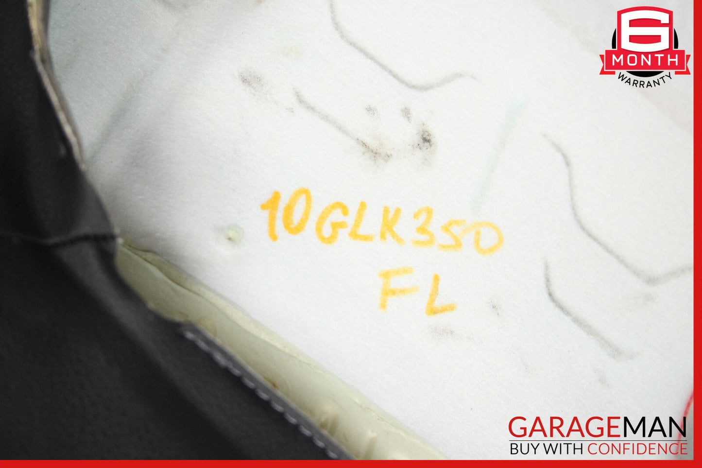 10-15 Mercedes X204 GLK350 Front Left Side Top Upper Seat Cushion OEM