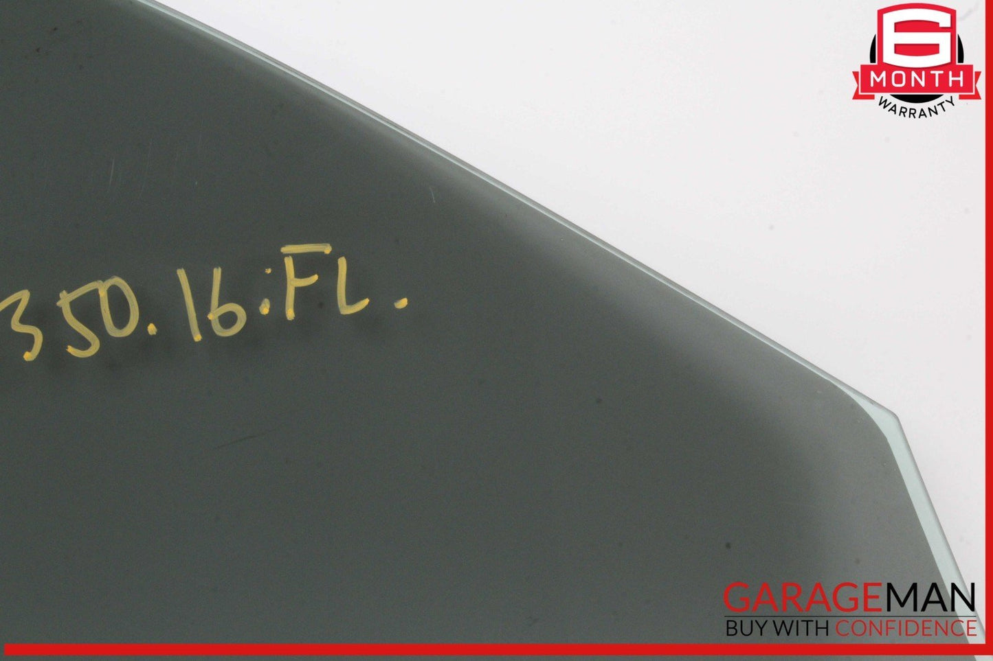 10-16 Mercedes W212 E350 E400 E550 Front Left Driver Side Door Window Glass OEM