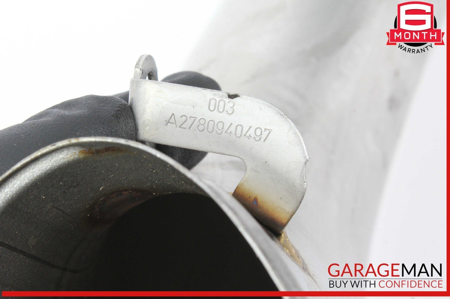 11-20 Mercedes W218 CLS550 S550 SL550 Right Side Air Intake Hose Duct Pipe OEM