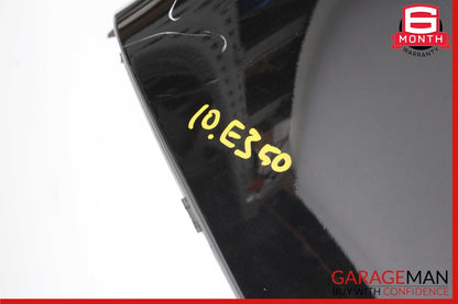 10-13 Mercedes W212 E550 E350 AMG Sport Sedan Rear Bumper Cover Assembly Black