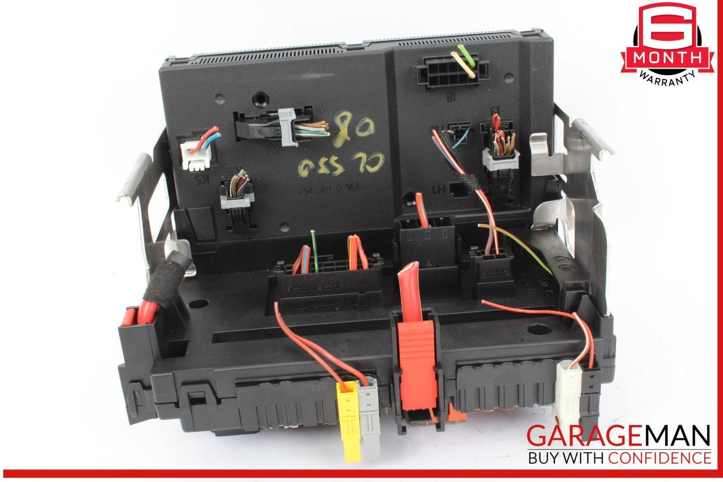 07-09 Mercedes W216 CL550 S550 CL600 Rear Trunk SAM Fuse Box Module Assembly OEM