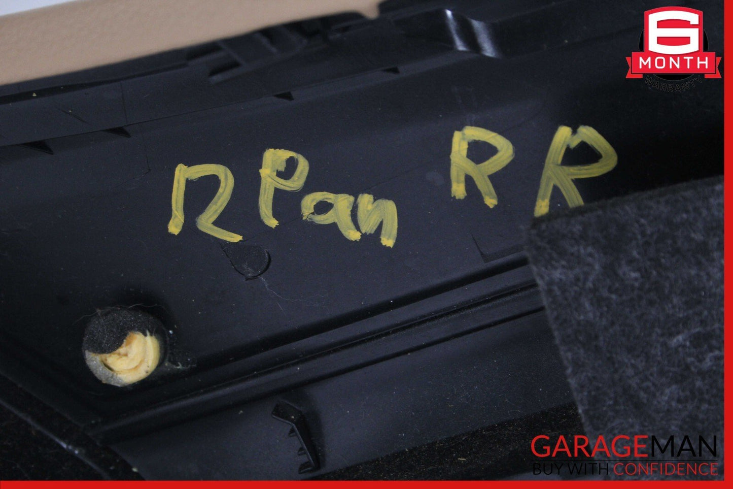 10-16 Porsche Panamera 970 Rear Right Side Interior Door Panel Cover Trim Assy