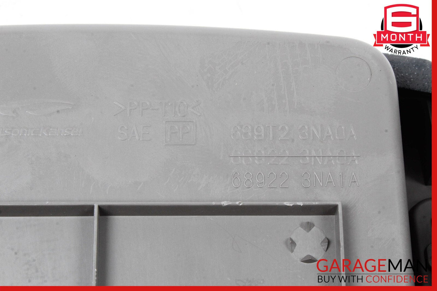 11-17 Nissan Leaf Center Console Cup Holder Trim OEM