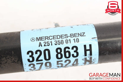 06-13 Mercedes W251 R500 R350 Rear Left Driver Side Axle CV Half Shaft OEM