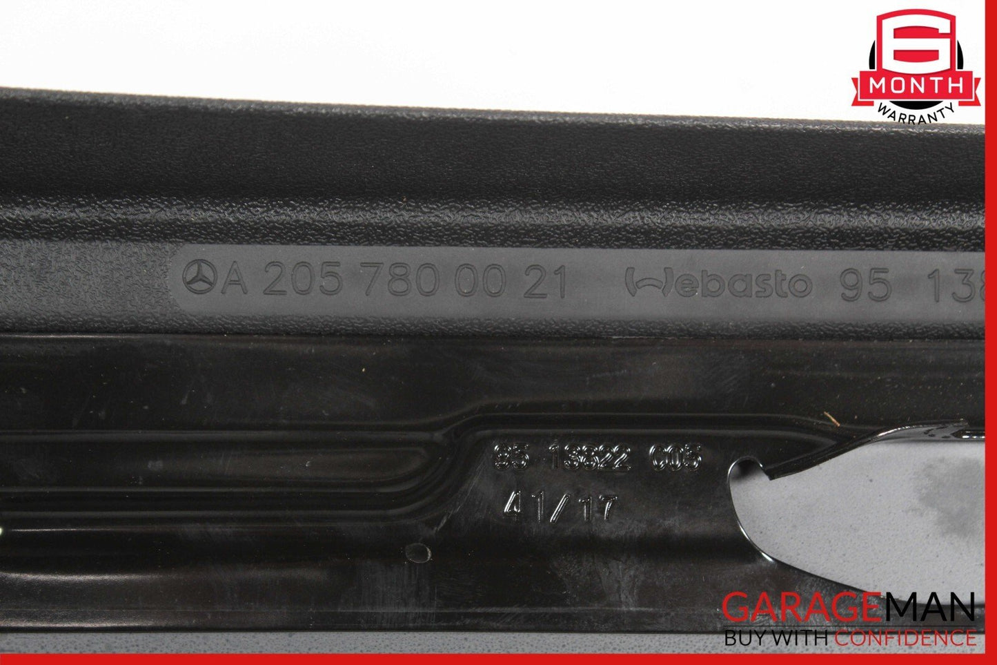 15-20 Mercedes W205 C300 Sliding Panoramic Sunroof Glass