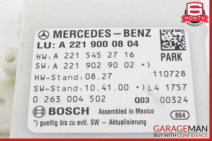 10-13 Mercedes W221 S500 S400 Park Assist Parktronic Sensor Module Control OEM