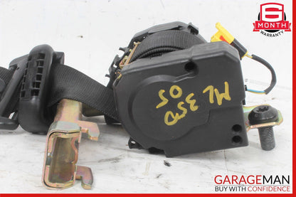 98-05 Mercedes W163 ML350 Rear Right Side Seat Belt Seatbelt Retractor Black OEM
