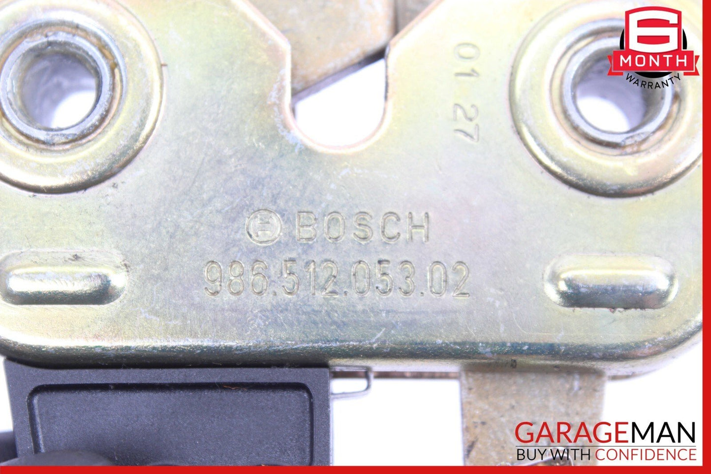 97-04 Porsche Boxster 986 Rear Trunk Lock Latch Actuator Mechanism Assembly OEM
