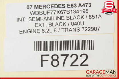 03-09 Mercedes W211 E63 AMG Front Right Door Lock Latch Actuator Keyless Go